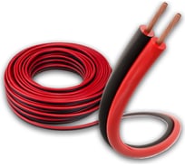 Кабель акустический Pro Legend 2x1.50мм2 омедненный красно-черный, 35 м. PL3106_35
