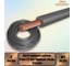 Автомобильный силовой кабель Pro Legend 4 мм (12 Ga), черный, медь, 4 м. PL9217_4 2