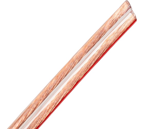 Кабель акустический Pro Legend 2x1.50 мм2, омедненный, прозрачный, 6 м. PL3115_6