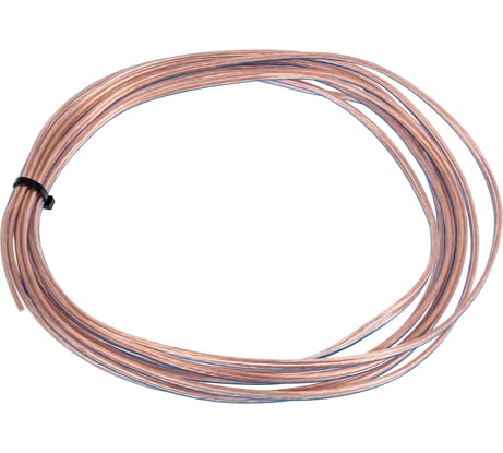 Кабель акустический Pro Legend 2x1.00 мм2, омедненный, прозрачный, 5 м. PL3114_5