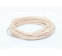 Провод МЕЗОНИНЪ монтажный круглый ПВХ 2х0,75, цвет- бежевый GE70160-15