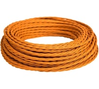Провод МЕЗОНИНЪ витой ПВХ 2х1,5, цвет - медь GE70141-33