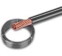 Авто силовой кабель Pro Legend омедненный, 10 мм (7 Ga), черный, 4 м. PL9211_4