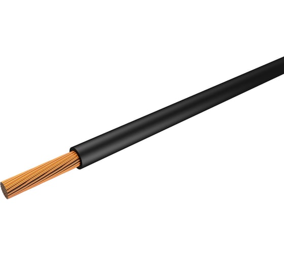 Провод iTOK пугвнг(а)-ls 1x1,5, гост,, черный,, 100 метров i-KPP-PUGVNG-LS-115-100-BLACK