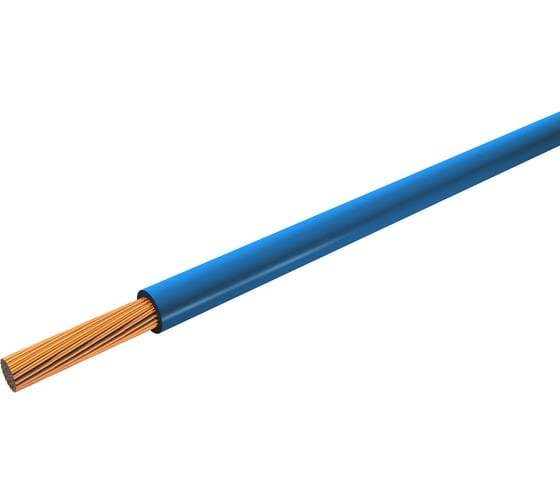 Провод iTOK пугвнг(а)-ls 1x1,5, гост, синий, 100 метров i-KPP-PUGVNG-LS-115-100-BLUE