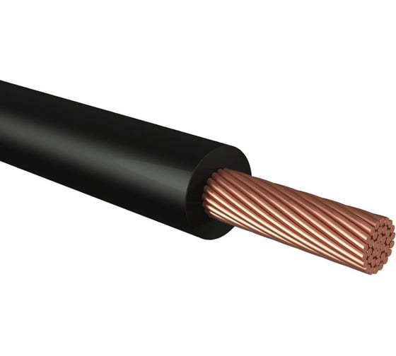 Провод iTOK пугвнг(а)-ls 1x2,5, гост,, черный,, 100 метров i-KPP-PUGVNG-LS-125-100-BLACK