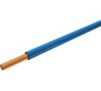 Провод iTOK пугвнг(а)-ls 1x6,0, гост, синий, 100 метров i-KPP-PUGVNG-LS-160-100-BLUE