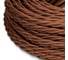 Витой кабель для Ретро проводки Мезонинъ TV(3С-2V) + Internet (UTP CAT5E 24AWG), Бухта 45 метров, ШОКОЛАД GE72100-17 2