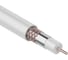 Витой кабель для Ретро проводки Мезонинъ TV(3С-2V) + Internet (UTP CAT5E 24AWG), Бухта 45 метров, ШОКОЛАД GE72100-17 4