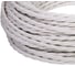 Витой кабель для Ретро проводки Мезонинъ TV(3С-2V) + Internet (UTP CAT5E 24AWG), Бухта 45 метров, БЕЛЫЙ GE72100-01 2