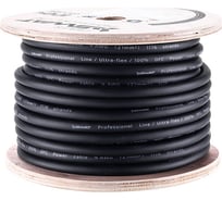 Силовой кабель SWAT 4Ga 20мм-30м катушка, черный, медь SPW-4B