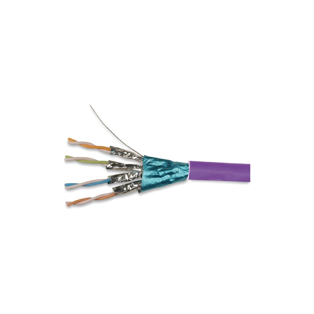 Кабель Belden 10GXE02.07500 500м витая пара, экранированная S/FTP, кат ...