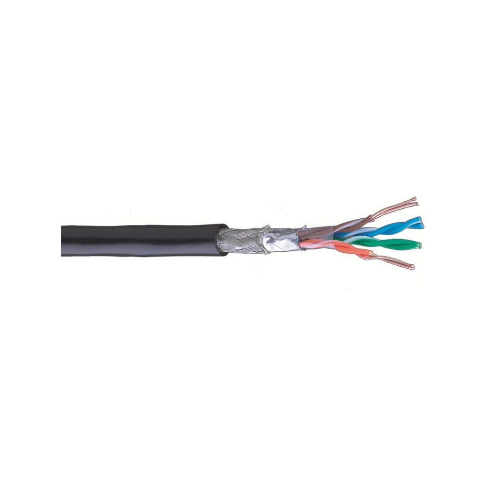 Кабель для сетей Industrial Ethernet Belden 74002PU.01500 500м, кат 5e ...