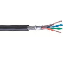 Кабель для сетей Industrial Ethernet Belden 74002PU.01500 500м, кат 5e, 4 пары, бухта 391176