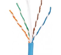 Кабель Belden 1683ENH.00500 500м, витая пара, неэкранированная U/UTP, кат 6a, бухта 414400