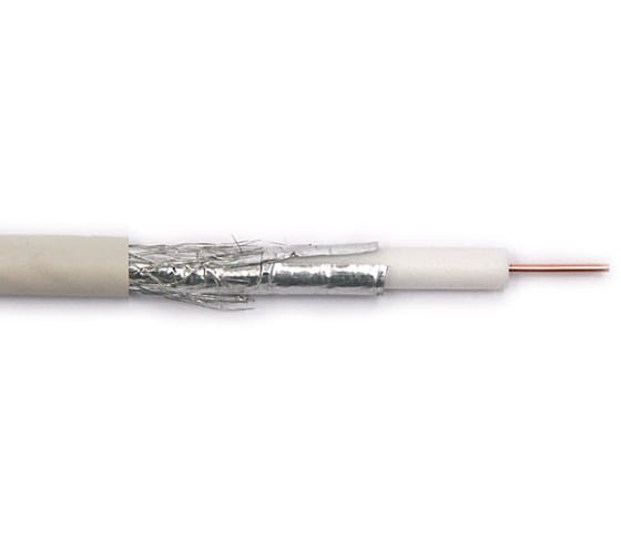 Коаксиальный кабель Belden H126A00.00500 RG-6, 75Ом, 18 AWG 1,02мм, медь, бухта 500м 32585 1