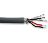 Кабель для интерфейса RS-232 Belden 9502.00U305, 2x2x24 AWG 0,61мм, F/UTP, бухта 305м. 31979