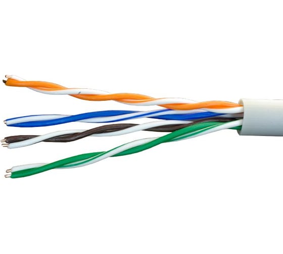 Кабель SUPRLAN Premium UTP Cat.5e 4x2x0,51 Cu PVC Indoor 305м 01-0313