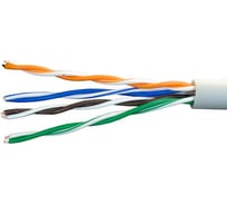 Кабель SUPRLAN Premium UTP Cat.5e 4x2x0,51 Cu LSZH нг/А/-HF Indoor 305м 01-0307