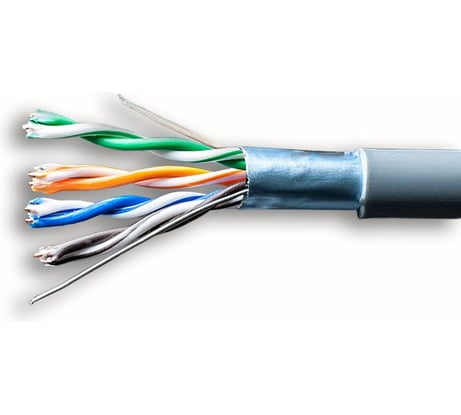 Кабель SUPRLAN Median FTP Cat.5e 4x2xAWG24 Cu PVC Indoor 305м 01-1033