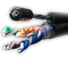 Кабель SUPRLAN Median FTP Cat.5e 4x2xAWG24 Cu PE Outdoor T-FG8 /трос/ 305м 01-1035 1