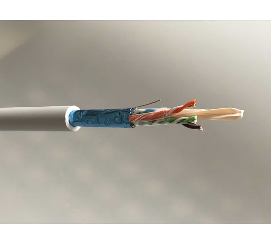 Кабель SUPRLAN Premium FTP Cat.5e 4x2x0,51 Cu нг/А/-LSLTx Indoor 305м 01-1048
