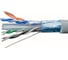 Сетевой интернет кабель витая пара SUPRLAN медный экранированный Six F/UTP Cat.6 4x2xAWG23 Cu LSZH нг/А/-HF внутренний 305м 01-1017 1