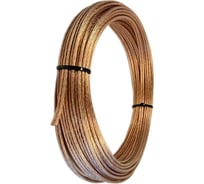 Кабель акустический Retic 2x4 CCA намотка прозрачный 15м ACC-2х4.0-TR-15