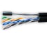 Кабель SUPRLAN Standard FTP Cat.5e 4x2xAWG24 Cu PE Outdoor T-FG8 /трос/ 305м 01-1026 1