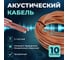 Кабель акустический Retic 2x4 CCA намотка прозрачный 10м ACC-2х4.0-TR-10 2