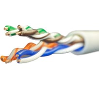 Кабель SUPRLAN Standard UTP Cat.5e 4x2xAWG24 Cu PVC Indoor 305м 01-0328