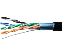 Кабель SUPRLAN Median FTP Cat.5e 4x2xAWG24 Cu PE Outdoor 305м 01-1034