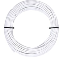 Кабель коаксиальный Retic RG-6 CCS/Al/Al 48 indoor (+ коннекторы) белый 25 м TWCS-COAX-RG6-CCS-48-25