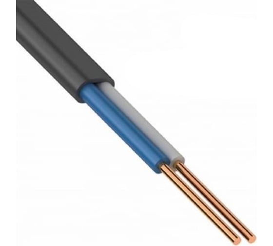 Кабель iTOK ВВГ-Пнг(А) 2x1,5, ГОСТ, 100 метров i-KPP-VVGNG-215-100