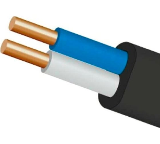 Кабель iTOK ВВГ-Пнг(А) LS 2x4, ГОСТ, 100 метров i-KPP-VVGNG-LS-240-100