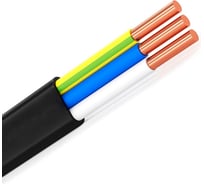 Кабель iTOK ВВГ-Пнг(А) LS 3x1,5, ГОСТ, 100 метров i-KPP-VVGNG-LS-315-100