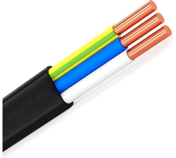 Кабель iTOK ВВГ-Пнг(А) LS 3x1,5, ГОСТ, 100 метров i-KPP-VVGNG-LS-315-100 1
