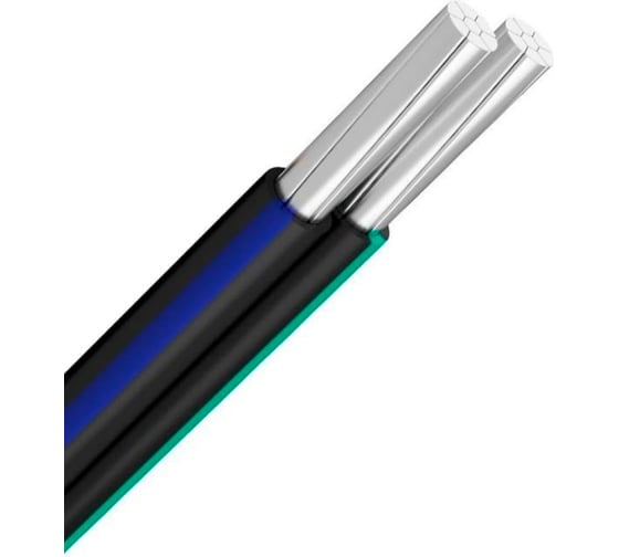 Самонесущий изолированный провод iTOK СИП-4 2x16, ГОСТ, 200 метров i-KPP-SIP-4-2160-200