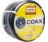 Коаксиальный кабель CAVEL SAT 703 NC 250м, 75 Ом, 1,13 мм Cu, CuSn 45%, 6,6 мм PVC, черный, C000652 2
