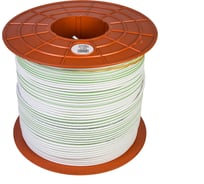 Коаксиальный кабель CAVEL SAT703B_VEC 500м , 75 Ом, 1,13 мм Cu, CuSn 45%, 6,6 мм PVC, зелен.полос, C000730