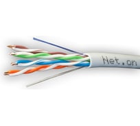 Кабель UTP Net.on Cat.5e 4x2xAWG24 CCA PVC Indoor 100м 01-0330