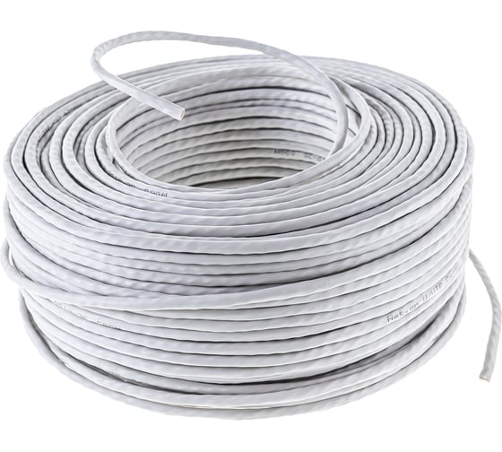 Сетевой кабель витая пара омедненный Net.on UTP Cat.5e 4x2xAWG24 CCA PVC внутренний 100м 01-0330