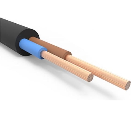 Кабель iTOK КГтп-ХЛ 2x4 ГОСТ (5 метров) i-KPP-KGTPHL-240-5