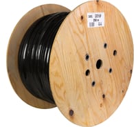 Коаксиальный кабель CAVEL CATV 11 AP 250м, 75 Ом, 1,63 мм Cu, 63% CuSn, 10,1 мм PE, с тросом, C000531