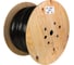 Коаксиальный кабель CAVEL CATV 11 AP 250м, 75 Ом, 1,63 мм Cu, 63% CuSn, 10,1 мм PE, с тросом, C000531 1