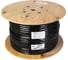 Коаксиальный кабель CAVEL CATV 11 AP 250м, 75 Ом, 1,63 мм Cu, 63% CuSn, 10,1 мм PE, с тросом, C000531 2
