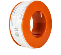 Коаксиальный кабель CAVEL CW 41 S 100м, FeCu 0,41 мм, 70% CuSn, 3,6 мм PVC, белый, C00000005
