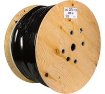Коаксиальный кабель CAVEL CATV 11 ZH 500м, 75 Ом, 1,63 мм Cu, 63% CuSn, 10,1 мм пожаробезоп., C00005165