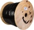 Коаксиальный кабель CAVEL CATV 11 AP 500м, 75 Ом, 1,63 мм Cu, 63% CuSn, 10,1 мм PE, с тросом, C00000007 1