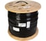 Коаксиальный кабель CAVEL CATV 11 AP 500м, 75 Ом, 1,63 мм Cu, 63% CuSn, 10,1 мм PE, с тросом, C00000007 2